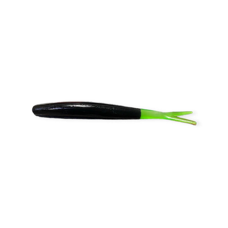 Bonehead 2.5" Minnow 16pk - Black Neon
