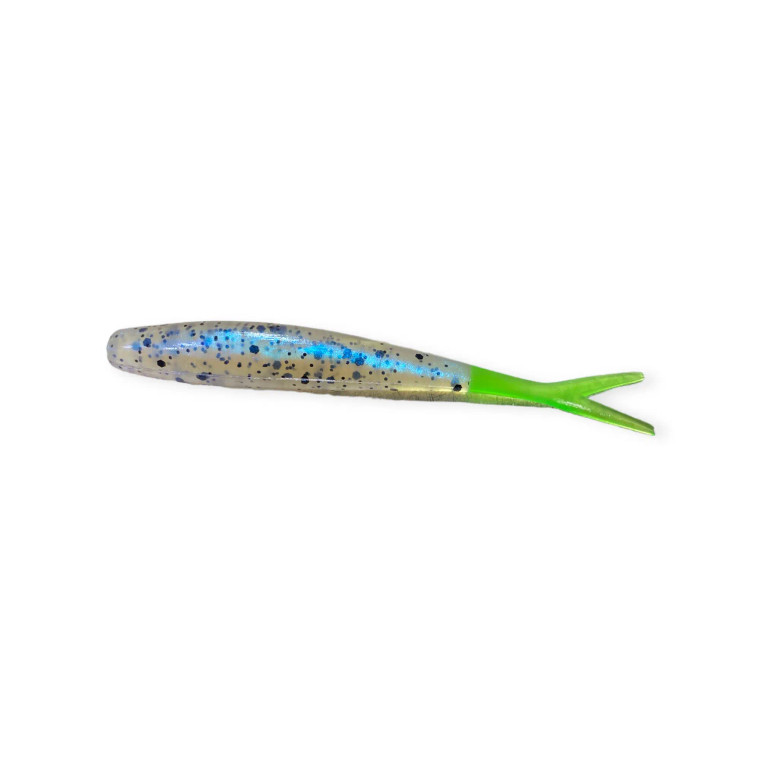Bonehead 2.5" Minnow 16pk - Slick Neon