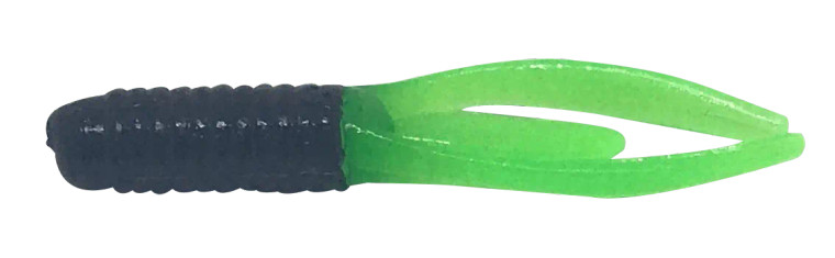 Bonehead Stump bug 1.75" 16pk - Black Neon