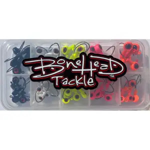 Bonehead Terminal Tackle Pack - BX Jig Heads