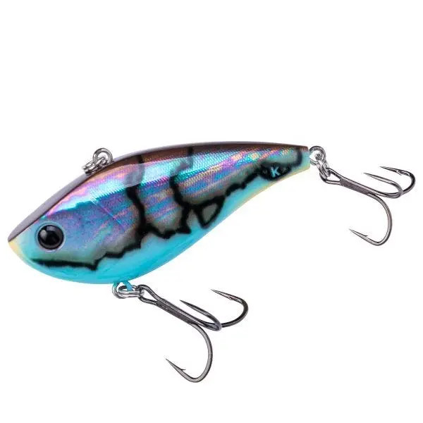 Booyah One Knocker - 2 1/2 IN - 1/2 OZ - Graffiti Blue Craw