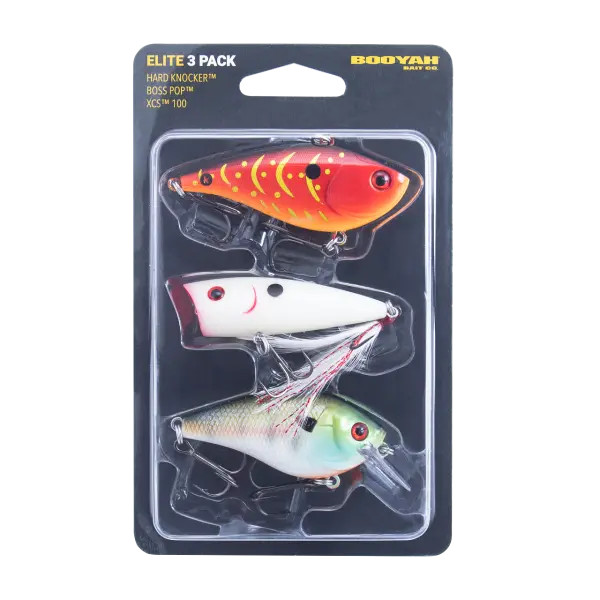 Booyah 3 pk BYA Elite Hardbaits