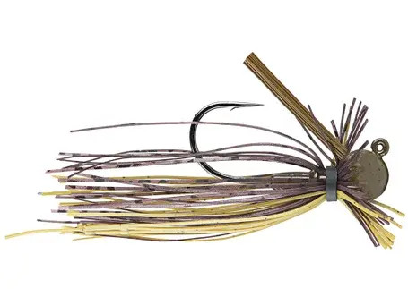 Buckeye Lures 3/8oz Green Pumpkin Gman Ballin'Out Jig