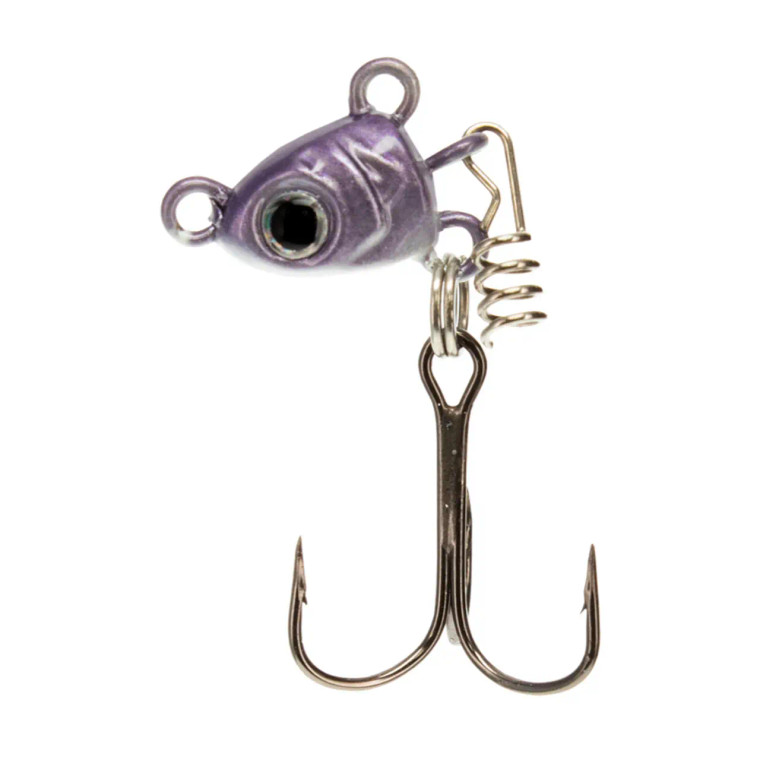 Buckeye 3/4oz Freestyle Head 2pk - Shad