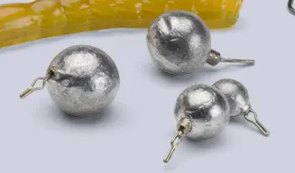 Bullet Weights 3/8oz Drop Shot 5pk