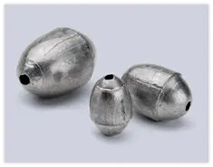 Bullet Weights Bulk Egg Sinkers - 1/8oz 144/bag