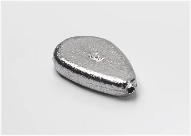 Bullet Weights No-Roll Sinkers - 5oz 2pc