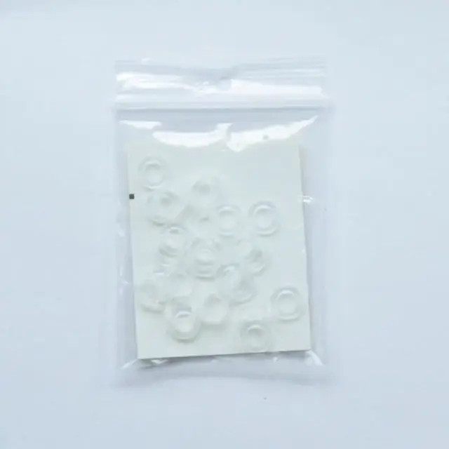 Case Plastics O-Ring #10 Clear 25pk