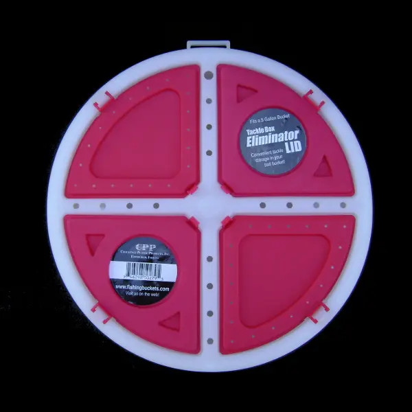 Eliminator 3 Compartment 5 gal lid