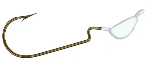 Charlie Brewers Crappie Head 1/8oz - White