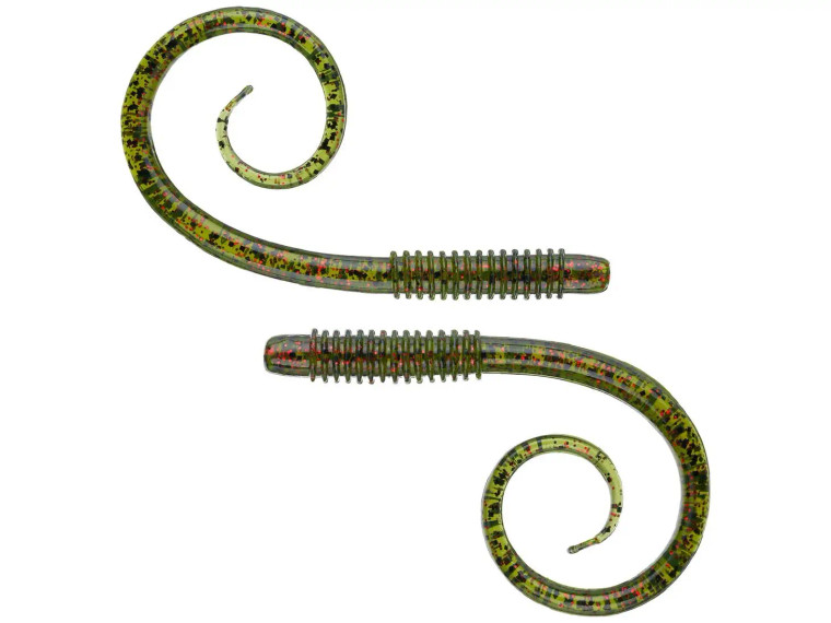 Chompers Possum Tail - Watermelon/Red Flake - 5 Pack