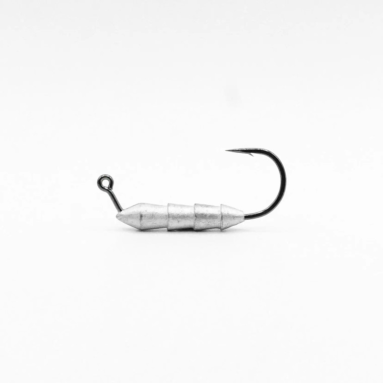 Core Tackle Finesse Tush - 3pk 1/8oz sz2/0