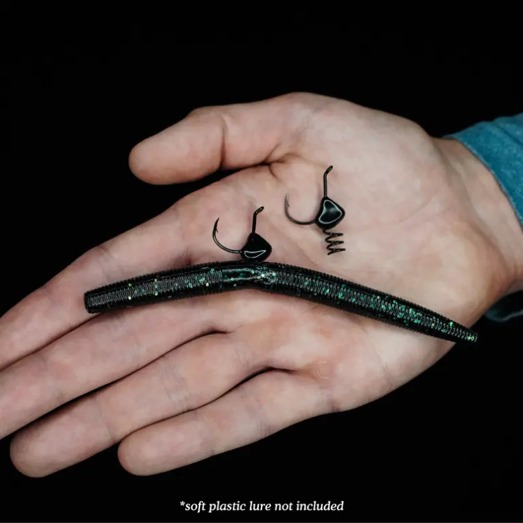 Core Tackle Wacky Shot 3pk 1/8oz sz1/0