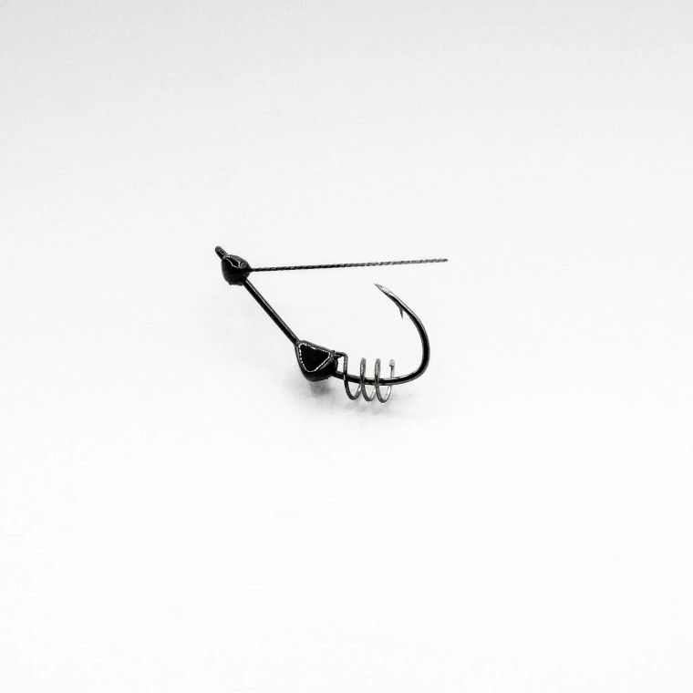 Core Tackle Weedless Wacky Shot 3pk 1/8oz sz1