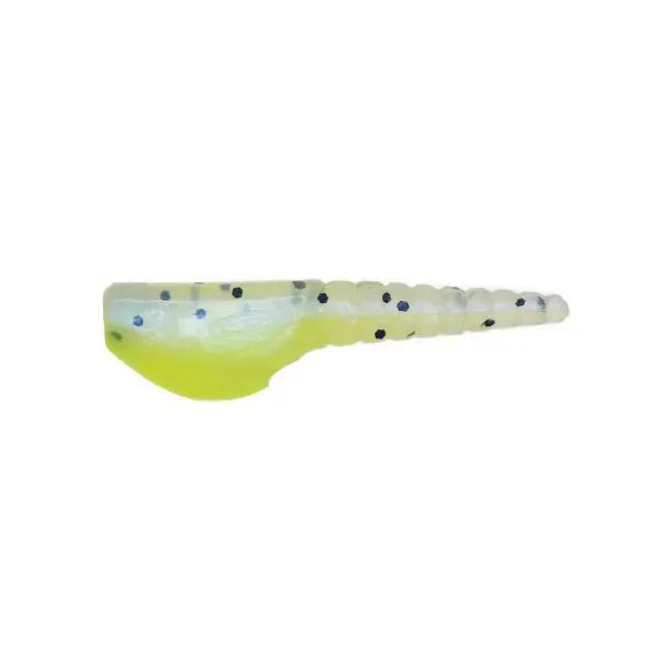 Leland's Lures Crappie Magnet Roo 10pk - ShoNuff/Chart