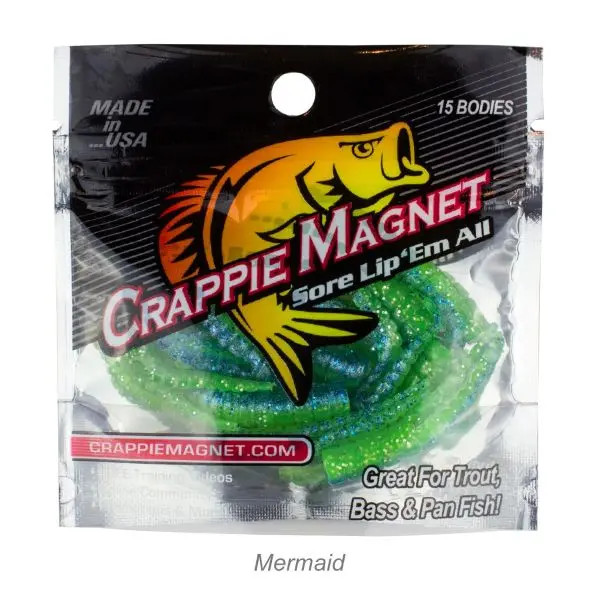 Leland's Lures Crappie Magnet 15pk - Mermaid