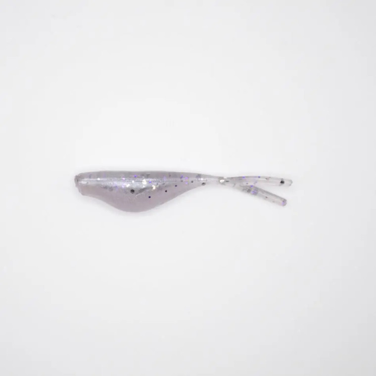Crappie Slammers 12ct Split Shad - The Natural Crappie Slammers 12ct Split Shad - The Natural