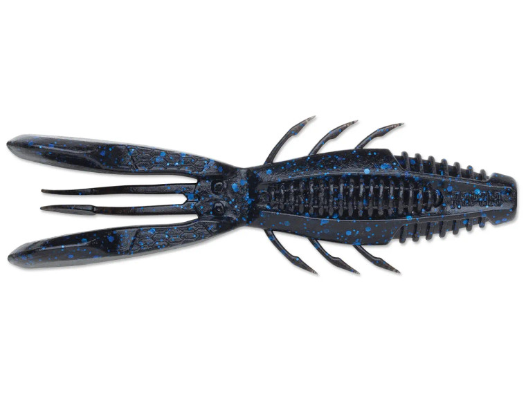 CrushCity Bronco Bug 4 Black Blue Flake