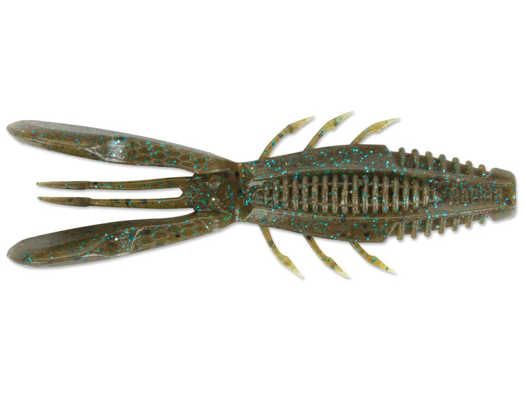 CrushCity Bronco Bug 4 Green Pumpkin Blue