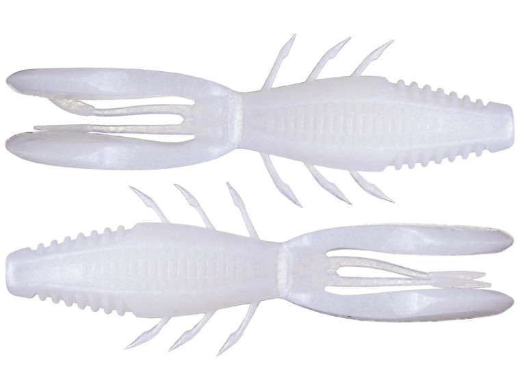 CrushCity Bronco Bug 4 Pearl White