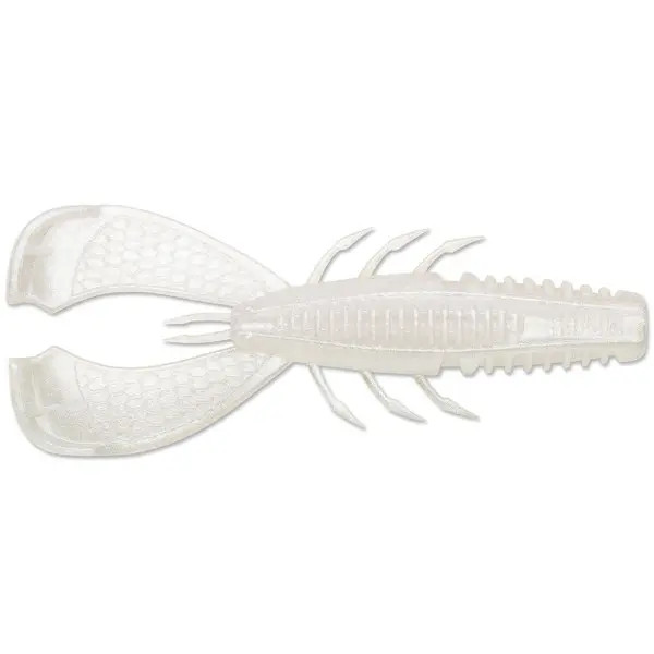 CrushCity Cleanup Craw 3 Pearl White