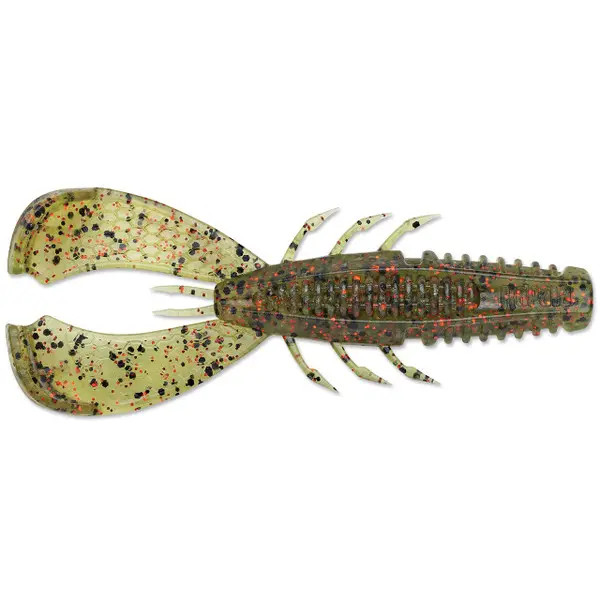 CrushCity Cleanup Craw 3 Watermelon Red