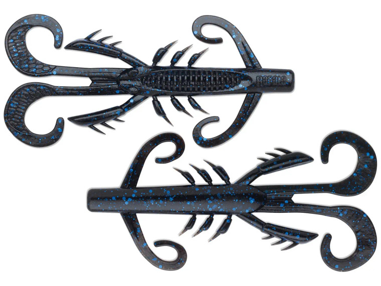 CrushCity Hedgehog 4 Black Blue Flake