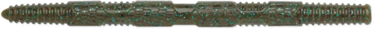 CrushCity Pig Stick 5 Green Pumpkin Blue