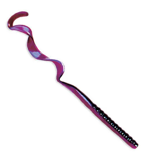 Culprit 10" Worm 10pk - Tequila Shad