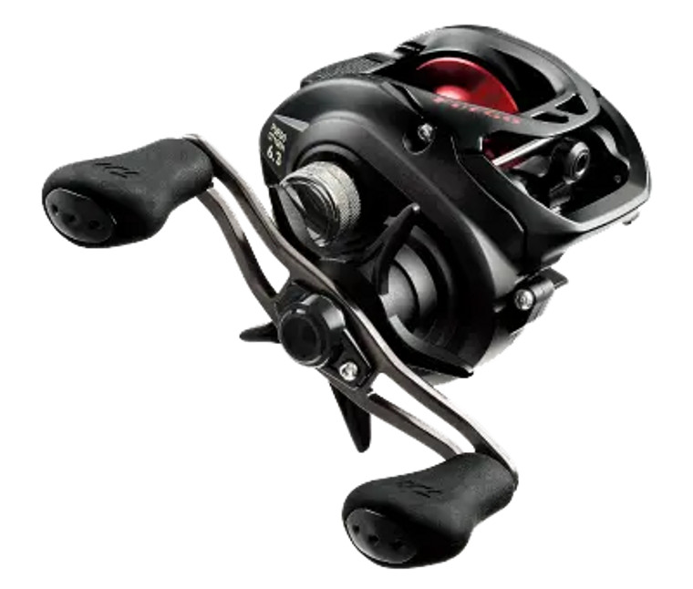 Daiwa Fuego Baitcast Reel 5 + 1, 6.3 : 1