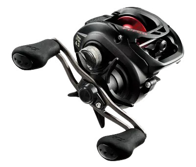 Daiwa Fuego Baitcast Reel 5 + 1, 7.3 : 1 LH