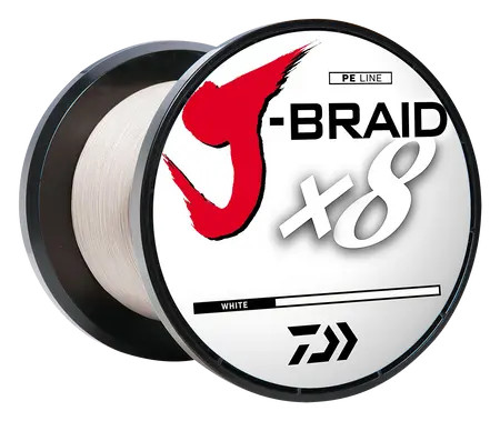 Daiwa J-Braid Grand x8 White 100lb 300m