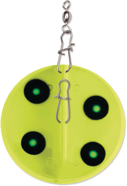 Luhr-Jensen sz3 Magnum Dipsy Diver - Chart/Gm UV