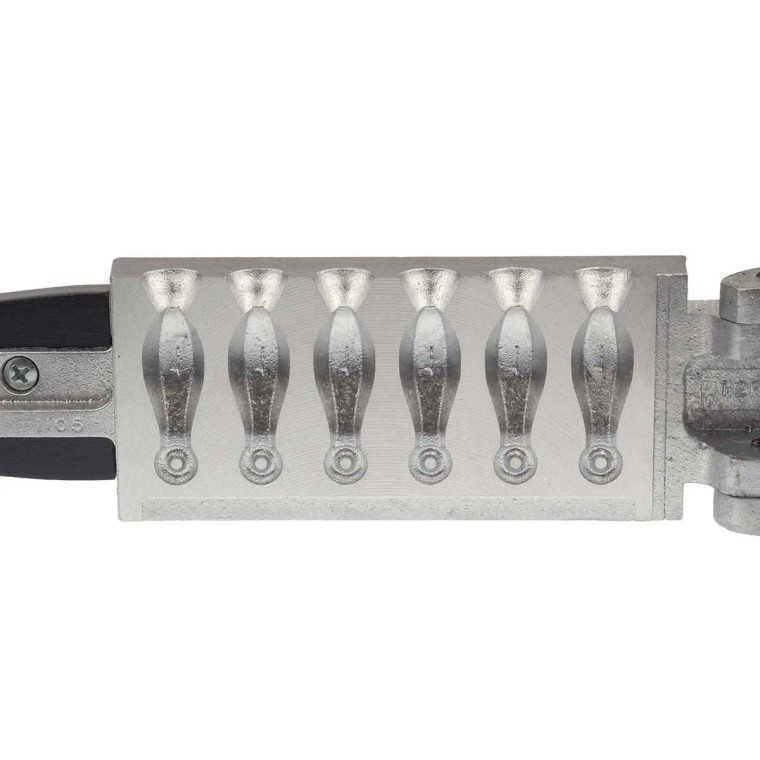 Do-it Bank Sinker Mold 1105 BK-6-1 Do-it Bank Sinker Mold 1105 BK-6-1