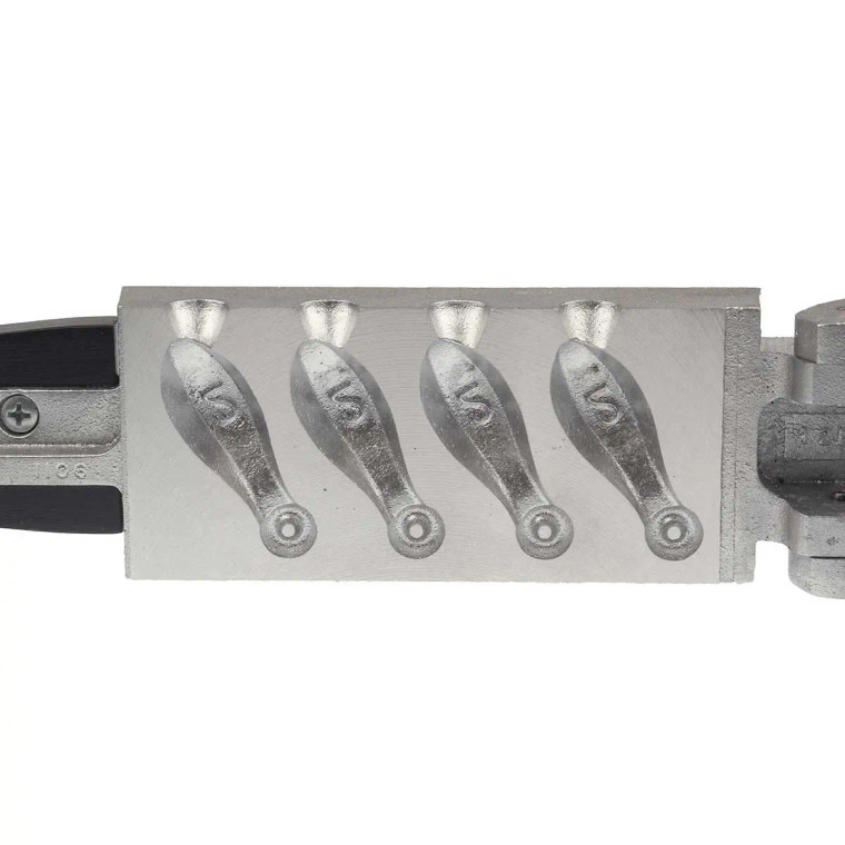 Do-it Bank Sinker Mold 1106 BK-4-2