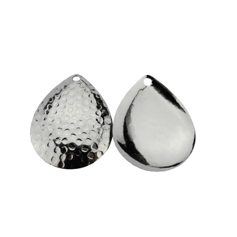 Do-It Molds - Colorado Blade sz3.5 Hammered Nickel - 50ct