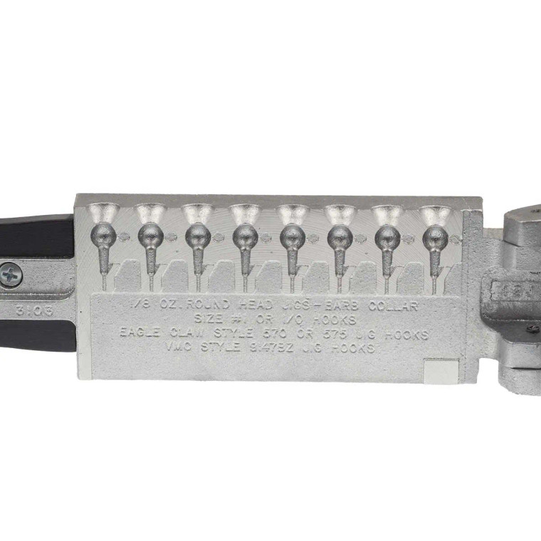 Do-It Round Head Jig Mold 3103 RHB-8-18