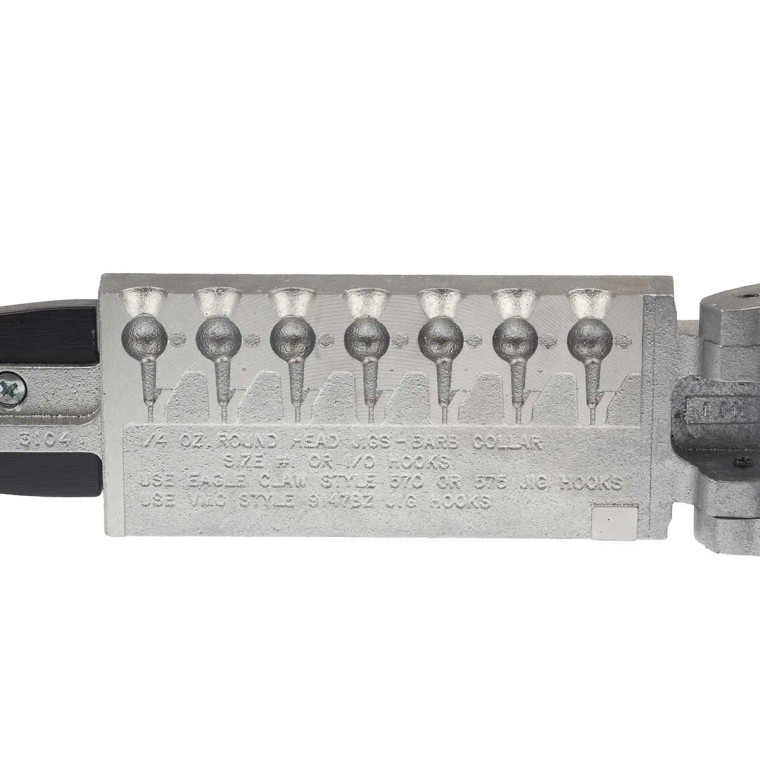 Do-It Round Head Jig Mold 3104 RHB-7-14