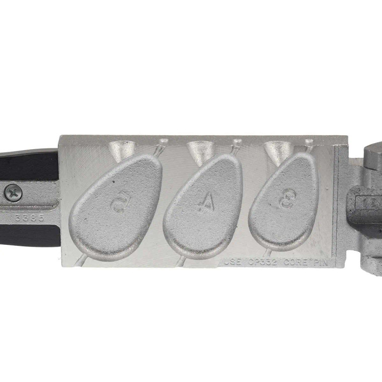 NR-3-345 Do-It Mold No Roll Sinker 3-3,4,5