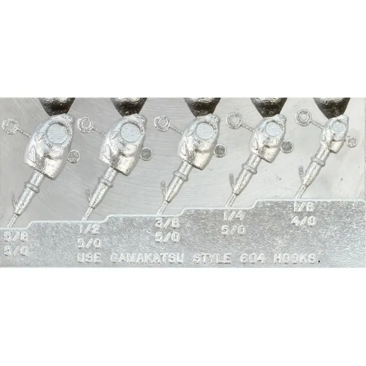 Do-It Herring Head Underspin Jig Head Mold