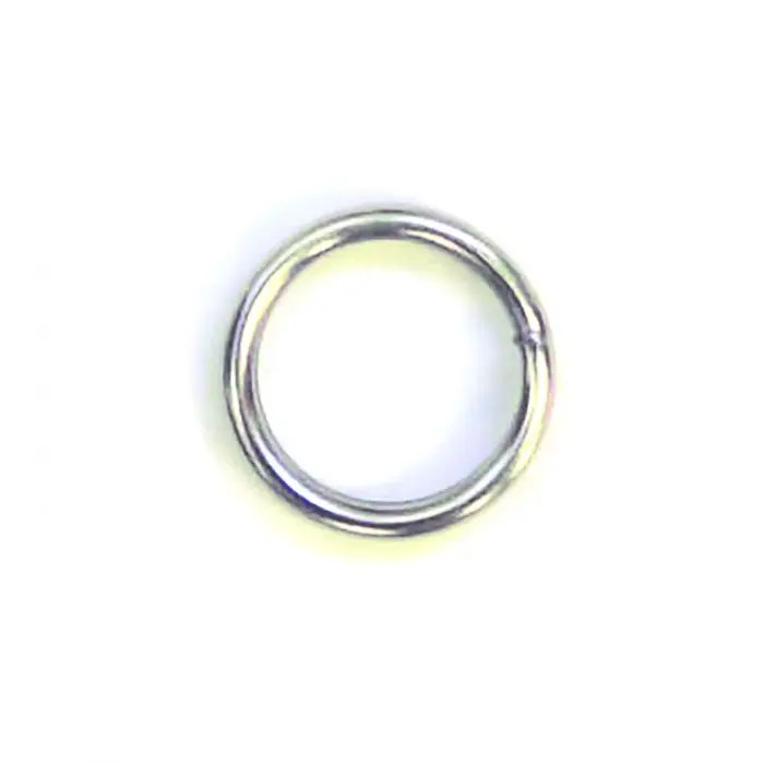 Eagle Claw - Nickel Split Rings 10pk sz3