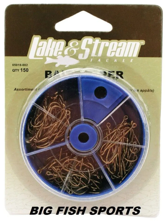 Eagle Claw - 150pc Hook Assortment