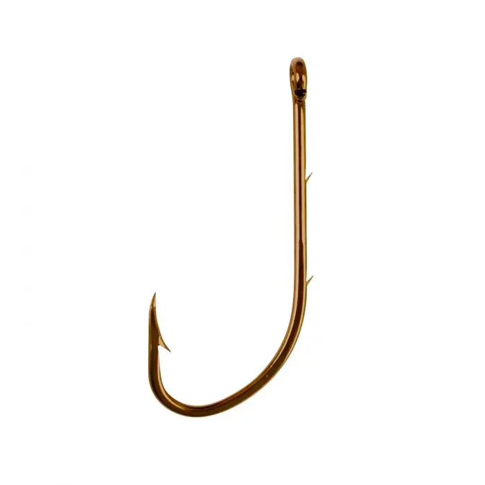 Eagle Claw - 186A Bronze Baitholder sz1 10pk