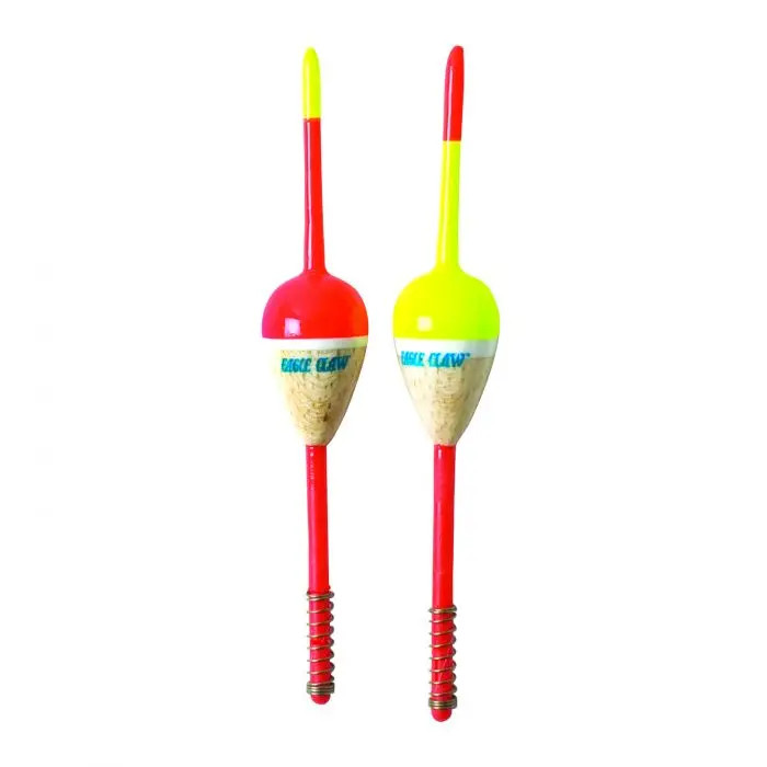 Eagle Claw - 1" Oval 6" Spring Stick Float  50pk