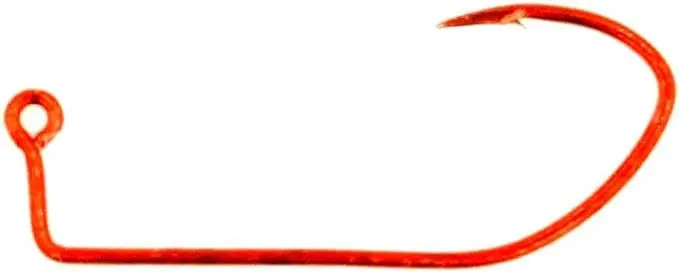 Eagle Claw Lil Nasty Red Sickle jig hook sz1 1000pk