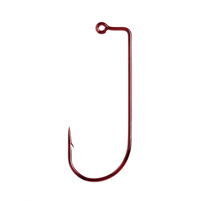 Eagle Claw Red 570 Jig Hook sz4 1000pk