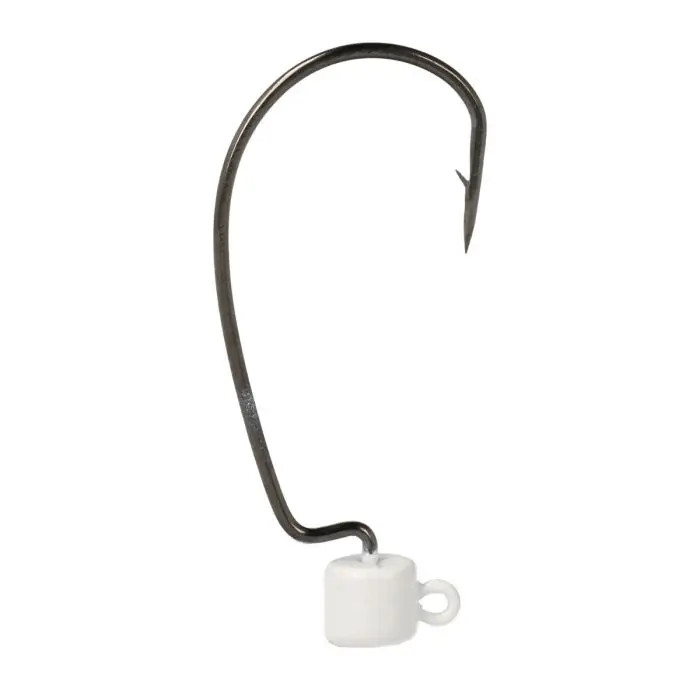 Eagle Claw LS EWG Ned Jig 3/0 1/8oz - White