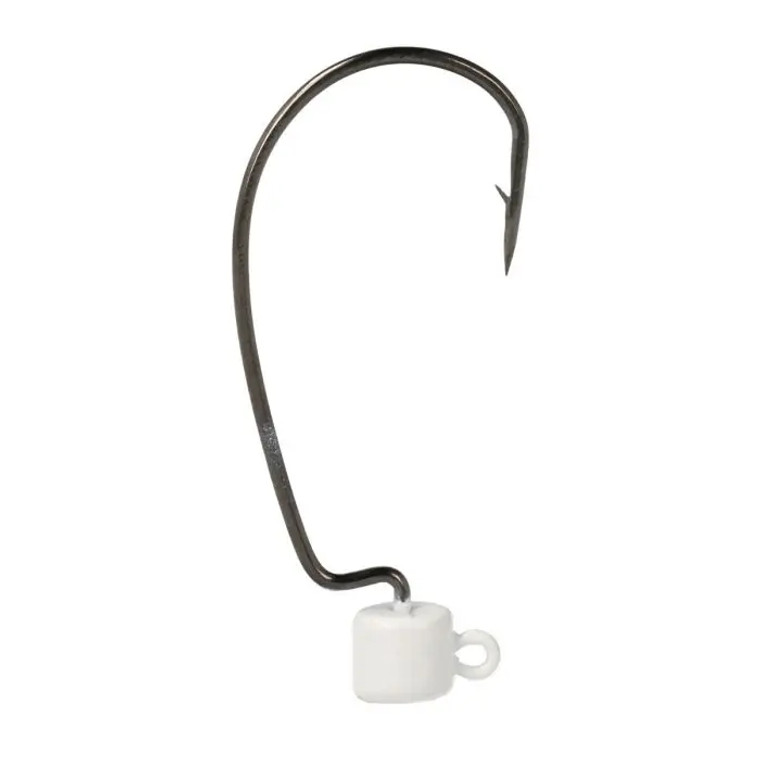 Eagle Claw LS EWG Ned Jig 3/0 3/16oz - White