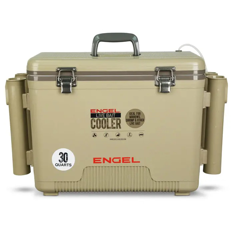 Engel Live Bait Pro 30qt - Tan