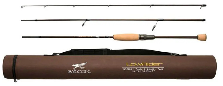 Falcon Lowrider Casting 7'2" Traveler 3pc